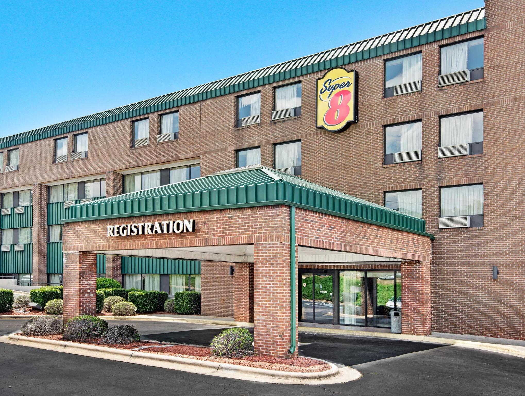 Hotel Super 8 By Wyndham Raleigh North East Exterior foto