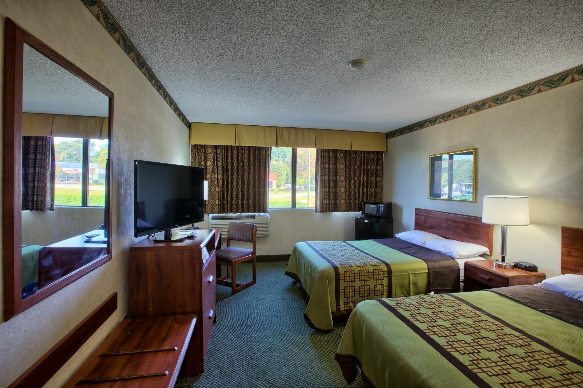 Hotel Super 8 By Wyndham Raleigh North East Exterior foto